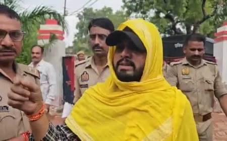 दूल्हा हत्याकांड एक लाख का इनामी आरोपी प्रदीप बिंद ने पुलिस को चकमा देकर न्यायालय में किया आत्मसमर्पण, खुद को बताया निर्दोष