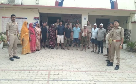 सुजानगंज पुलिस ने अलग-अलग मामलों में 19 लोगों को किया गिरफ्तार, सभी को भेजा न्यायालय