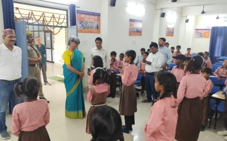 विकसित भारत के सपने को साकार करेंगे आज के विद्यार्थी : कुलपति प्रो. वंदना सिंह