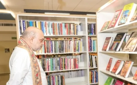 जेपी के नाम से समर्पित यह पुस्तकालय युवाओं के ज्ञान का केंद्र बनेगा:शाह