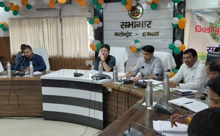 23.45 लाख पौधरोपण का लक्ष्य, नोडल अधिकारी बोले— वृक्षारोपण को जनआंदोलन बनाएं