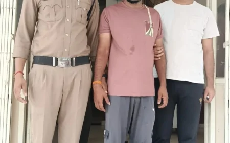 कैंट थाना पुलिस की सतर्कता से 315 बोर देशी कट्टा एवं राउंड सहित आरोपी गिरफ्तार