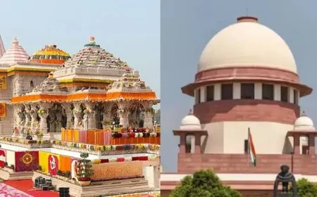 राम मंदिर चोरी मामले में भारतीय न्यायपालिका और उच्चतम न्यायालय का कानूनी वजूद भी खतरे में फँसा