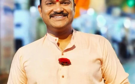 आशिष लालजी श्रीवास्तव बने अखिल भारतीय कायस्थ महासभा 7235 के मुंबई जिलाध्यक्ष