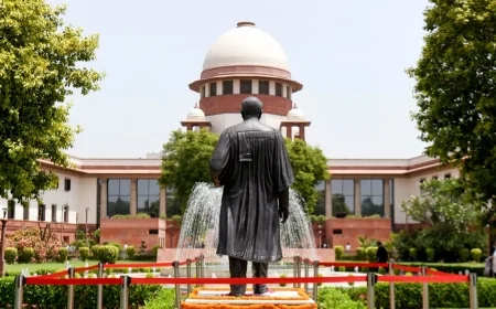 राम मंदिर चढ़ावा चोरी मामला: सुप्रीम कोर्ट ने केंद्र, यूपी सरकार और ट्रस्ट से मांगी स्टेटस रिपोर्ट
