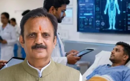 MP के सरकारी अस्पतालों में जल्द लागू होगी डिजिटल टोकन व्यवस्था, बिना पर्ची मिलेगा इलाज