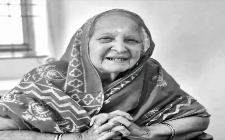 पूर्व मुख्यमंत्री मोतीलाल वोरा की पत्नी शांति वोरा का निधन, कांग्रेस में शोक की लहर