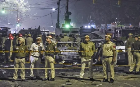 लाल किला धमाका मामला: कोर्ट ने 11 मृतकों के अवशेषों के अंतिम संस्कार की दी अनुमति