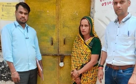 उचित मूल्य दुकानों का निरीक्षण, एक दुकान सील एवं एक को नोटिस जारी