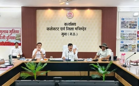 ISO प्रमाणन पर कलेक्टर का संदेश: पारदर्शी जनसेवा और टीम वर्क से बनेगी बेहतर प्रशासनिक व्यवस्था