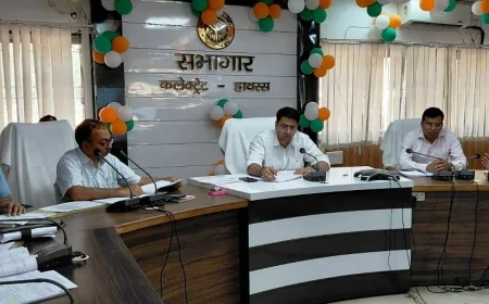 सीएम डैशबोर्ड रैंकिंग पर फिसले विभागों पर डीएम सख्त, नोटिस और प्रतिकूल प्रविष्टि के निर्देश