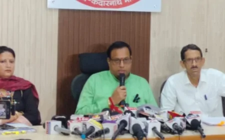 बदरीनाथ मंदिर चढ़ावा विवाद पर सियासत तेज, कांग्रेस और बीकेटीसी आमने-सामने