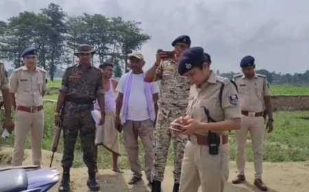 मुजफ्फरपुर में बाइक पर मिला युवक का डेड बॉडी, परिजनों ने जताई हत्या की आशंका : जांच में जुटी पुलिस