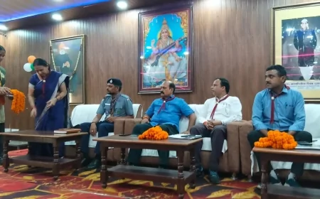 जौनपुर में भारत स्काउट एवं गाइड की प्रधानाचार्यों की कार्यशाला आयोजित, प्रशिक्षण को लेकर दिए गए महत्वपूर्ण निर्देश