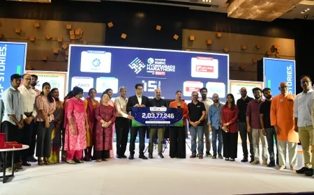 15th NMDC Hyderabad Marathon to Be Held on August 29–30, Over 32,000 Runners Expected