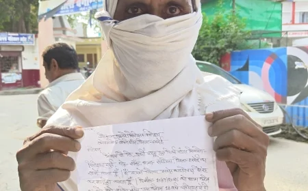 बेटी के लापता होने से टूटा पिता, कोतवाली पहुंचकर लगाई बरामदगी की गुहार