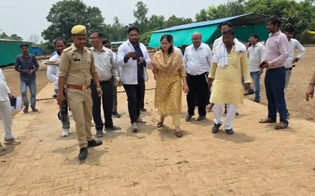 बावन में सीडीओ का निरीक्षण, अधूरे अभिलेख मिलने पर पटल सहायक को चेतावनी