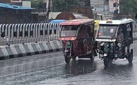 यूपी में फिर सक्रिय होगा मानसून, 17 से 22 जुलाई तक झमाझम बारिश के आसार, लखनऊ में सुबह हुई बरसात