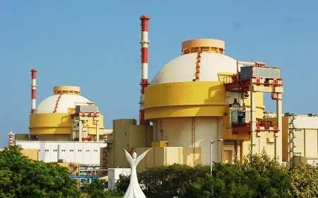 कुडनकुलम परमाणु परियोजना का कथित डेटा लीक, रिलायंस ग्रुप सर्वर से हजारों फाइलें चोरी होने का दावा