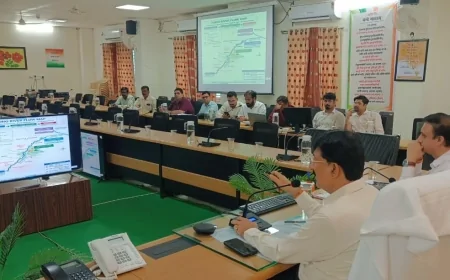 जल संरक्षण पर फोकस: कलेक्टर ने नमामि गंगे व कुनो नदी परियोजना की प्रगति की समीक्षा