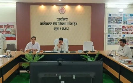 नीति आयोग के सूचकांकों में बेहतर प्रदर्शन के लिए सभी विभाग समन्वय से करें कार्य : कलेक्टर