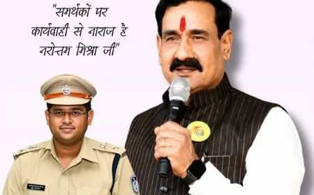 "एसपी साहब, मैं भूलने वाला नहीं हूं..." दतिया में पुलिस कार्रवाई पर गरजे नरोत्तम मिश्रा
