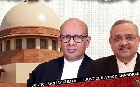 सुप्रीम कोर्ट का बड़ा फैसला: मजिस्ट्रेट पुलिस को चार्जशीट दाखिल करने का आदेश नहीं दे सकता