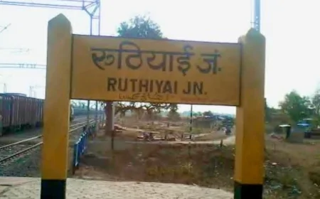 गुना में जोधपुर-भोपाल एक्सप्रेस में लूट, नकाबपोश बदमाशों ने यात्रियों को बनाया निशाना