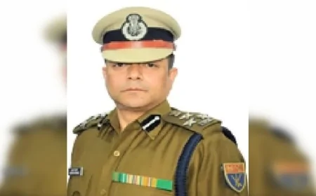 अनुराग कुमार बने दिल्ली के नए पुलिस आयुक्त, गृह मंत्रालय ने जारी किए नियुक्ति आदेश