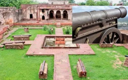 नरवर किले से 500 साल पुरानी अष्टधातु की तोप की लूट: क्या भारत की ऐतिहासिक धरोहरें अंतरराष्ट्रीय एंटीक तस्करों के निशाने पर हैं?