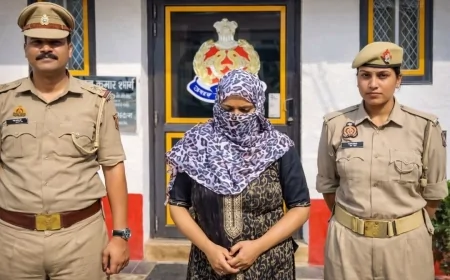 8 महीने से फरार हनीट्रैप की मुख्य आरोपी गिरफ्तार: क्या यह सिर्फ एक गैंग था या संगठित ब्लैकमेलिंग नेटवर्क?