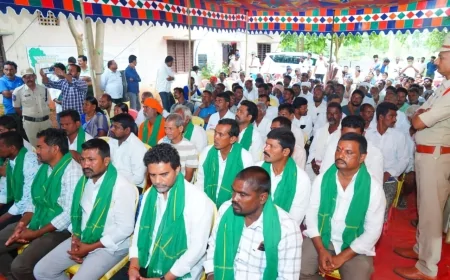 భూముల రీ-సర్వేతో భూ వివాదాలకు శాశ్వత పరిష్కారం: ఎమ్మెల్యే బత్తుల లక్ష్మారెడ్డి