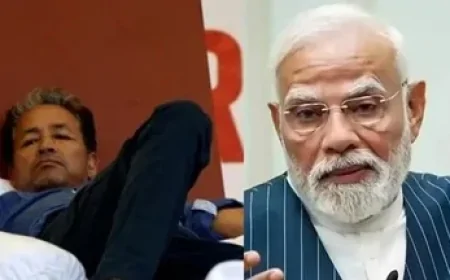 अमेरिका से पीएम मोदी को खुला पत्र: 'सोनम वांगचुक से मिलें, परीक्षा और शासन की विफलताओं पर दें जवाब'