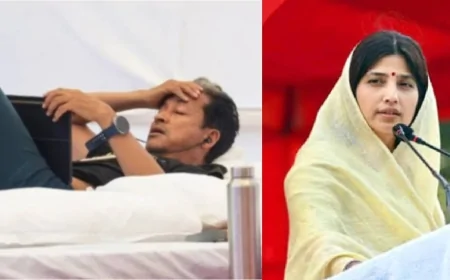 डिंपल यादव का केंद्र सरकार पर हमला, बोलीं- 'सोनम वांगचुक की आवाज दबाना देश की आत्मा को दबाना'