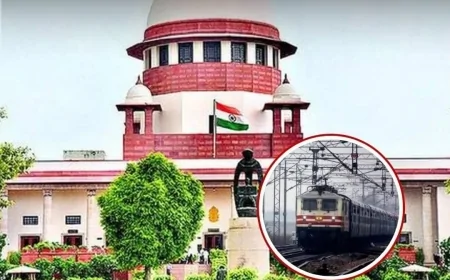 सुप्रीम कोर्ट का बड़ा फैसला: टिकट न मिलने पर भी रेलवे हादसे के पीड़ित को मिलेगा मुआवजा
