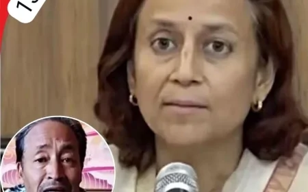 सोनम वांगचुक की पत्नी की चेतावनी: मेरी अनुमति के बिना न हो कोई इलाज