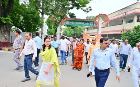 उत्साह और जनसहभागिता के साथ निकली स्कूल चलो अभियान-2026 की रैली
