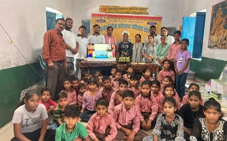 निस्वार्थ सेवा संस्थान ने बदली शिक्षा की तस्वीर