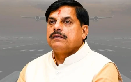 MP सरकार के नए VIP विमान के पायलट चयन पर विवाद, अनुभव और भर्ती प्रक्रिया पर उठे सवाल