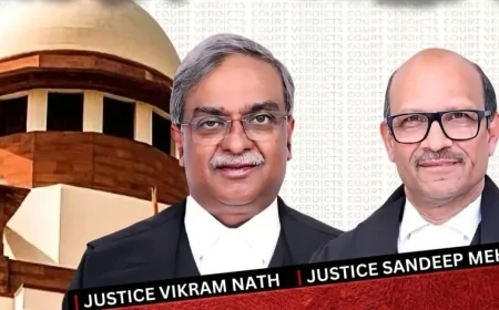 सुप्रीम कोर्ट का बड़ा निर्देश: 3 महीने में बुजुर्ग और गंभीर रूप से बीमार कैदियों की समयपूर्व रिहाई पर नीति बनाएं सभी राज्य
