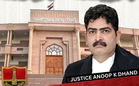 राजस्थान हाईकोर्ट का बड़ा फैसला: SHO सिर्फ चार्जशीट भेजने वाला 'पोस्ट ऑफिस' नहीं