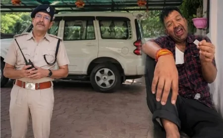 एमपी में नशे की पुड़िया के साथ विदिशा ASP प्रशांत चौबे नशेड़ी बने उनका वीडियो वायरल