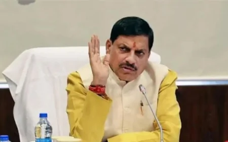 MP सरकार का बड़ा फैसला: अफसरों के विदेश दौरों पर रोक, सिर्फ इकोनॉमी क्लास में होगी हवाई यात्रा