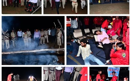 गुना में नाइट मॉक ड्रिल, कलेक्टर-SP की मौजूदगी में परखी गई आपदा प्रबंधन की तैयारियां