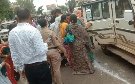 गुना: जगन्नाथ रथ यात्रा में चेन स्नेचिंग, आधा दर्जन महिलाओं को बनाया निशाना