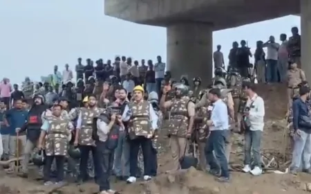 छतरपुर: केन-बेतवा परियोजना के विरोध में चल रहा आंदोलन खत्म, प्रशासन ने प्रदर्शनकारियों को हटाया