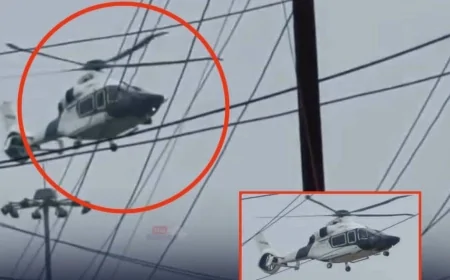 CM सम्राट चौधरी के हेलीकॉप्टर लैंडिंग पर जन सुराज के नेता ने उठाए सवाल, DGCA जांच की मांग
