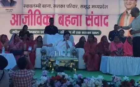 'अगली बार मेरी गाड़ी आप चलाएंगी'— अशोकनगर में महिला से बोले ज्योतिरादित्य सिंधिया