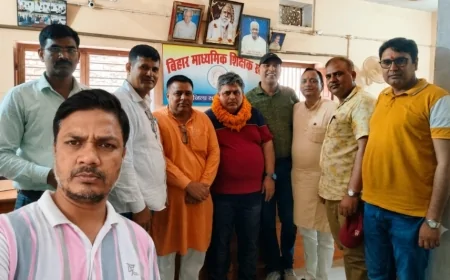 Dr. PRAMOD RAI BEOCMES DISTRICT PRESIDENT OF BSTA