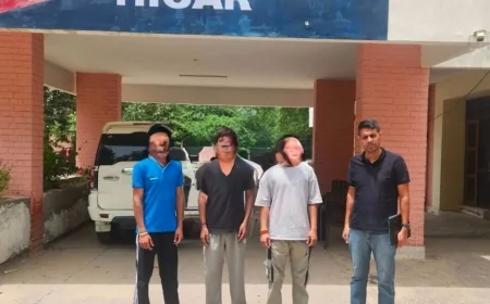 अपराधियों का महिमामंडन करने वालों पर हिसार पुलिस सख्त, सोशल मीडिया यूजर्स को चेतावनी